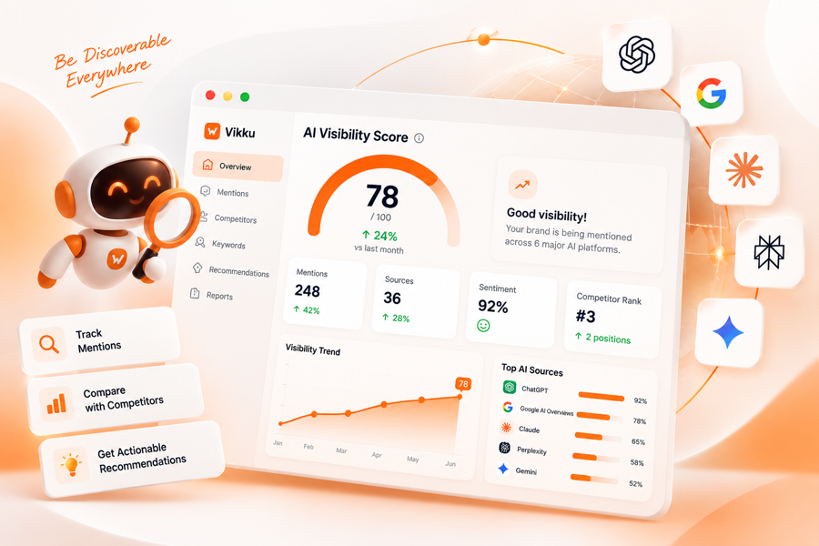 AI Visibility Score